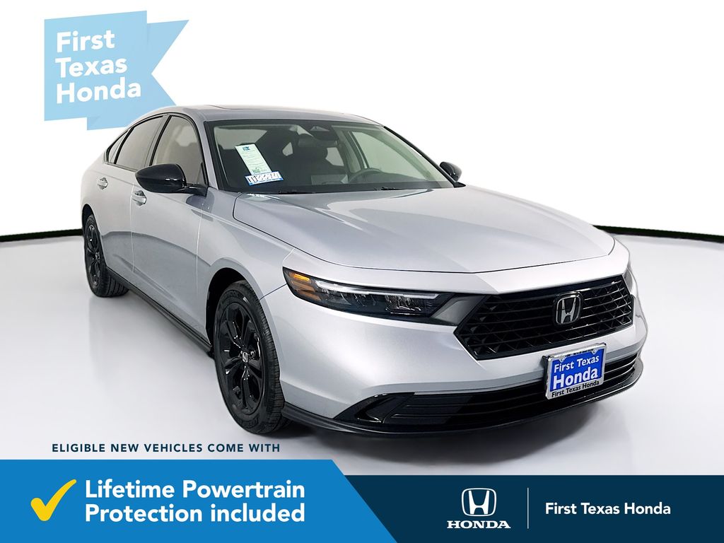 New Car 2025 Honda Accord  Se For Sale Under $35,000 In Austin, Texas