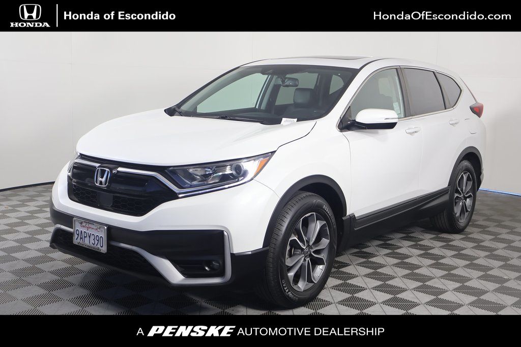 2022 Honda CR-V EX-L -
                Escondido, CA