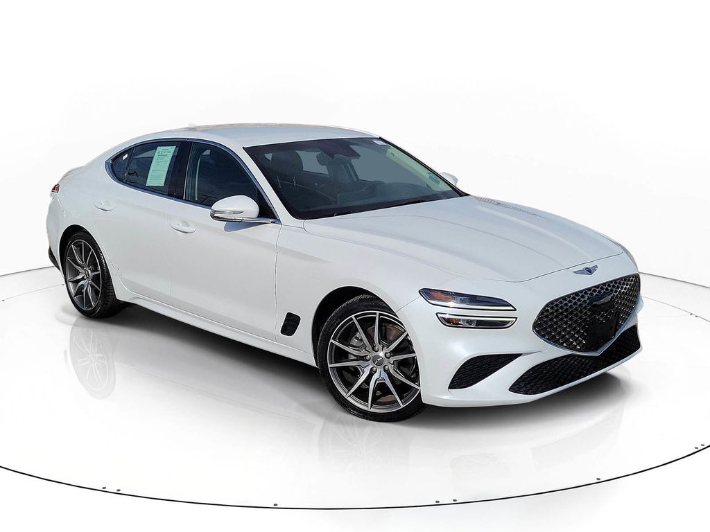 2023 Genesis G70 2.0T RWD