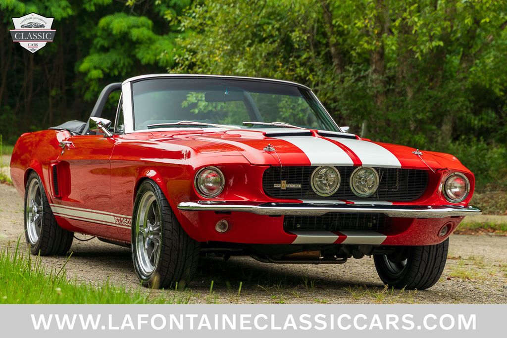 1967 Ford Mustang 5