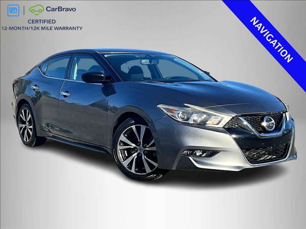 2018 Nissan Maxima S FWD