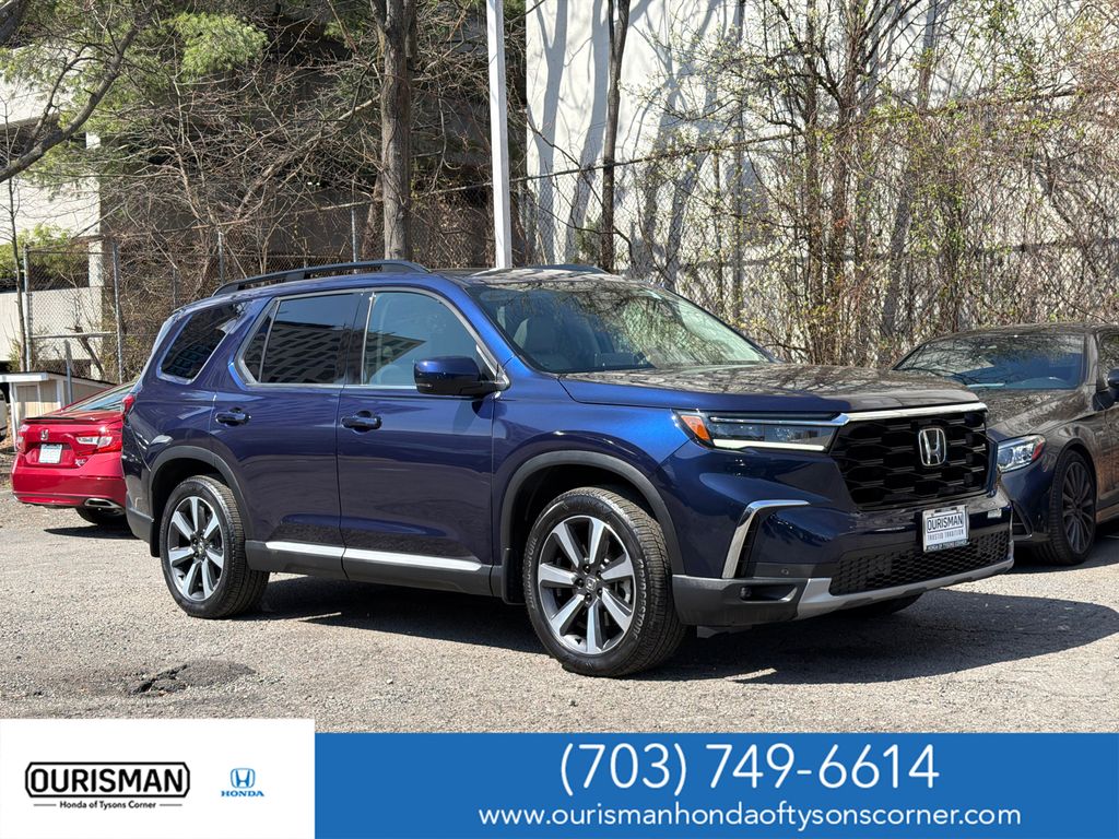 2025 Honda Pilot Touring+ AWD
