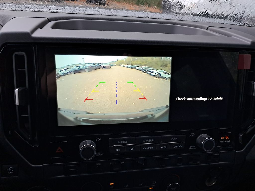 2026 Nissan Frontier SV Gray at John Sisson Motors