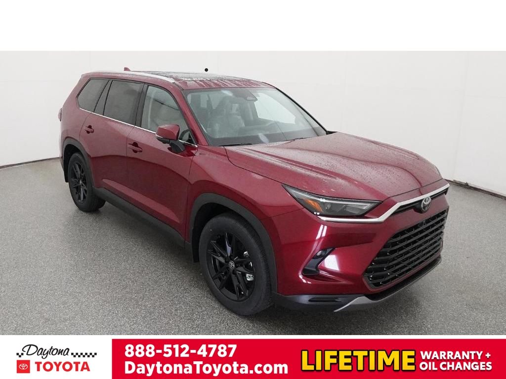 New 2026 Toyota Grand Highlander SUV