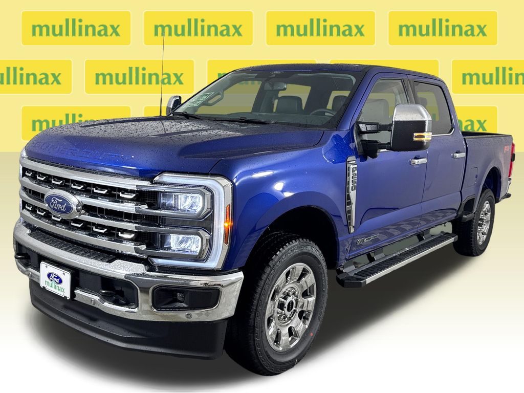 New 2026 Blue Ford Lariat image 18