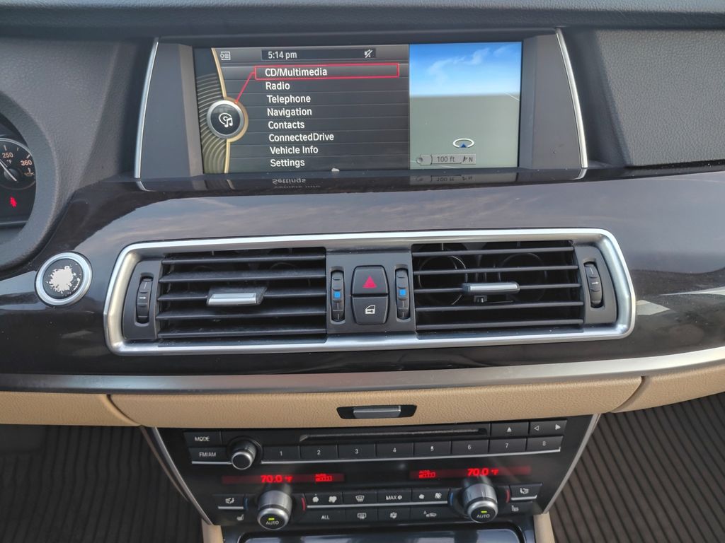 Used Car 2010 Bmw 5 Series  535i Gran Turismo For Sale Under $12,000 In Austin, Texas