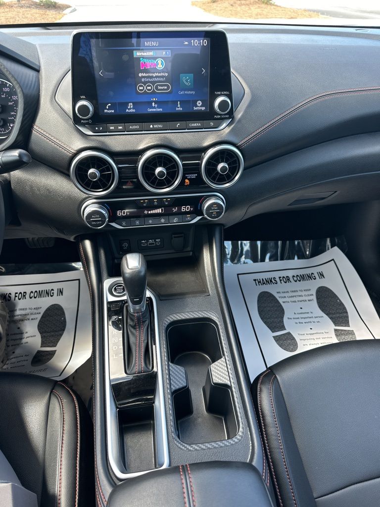 2024 Electric Blue Metallic Nissan Sentra SR FWD Sedan
