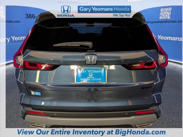 2026 Honda CR-V Hybrid