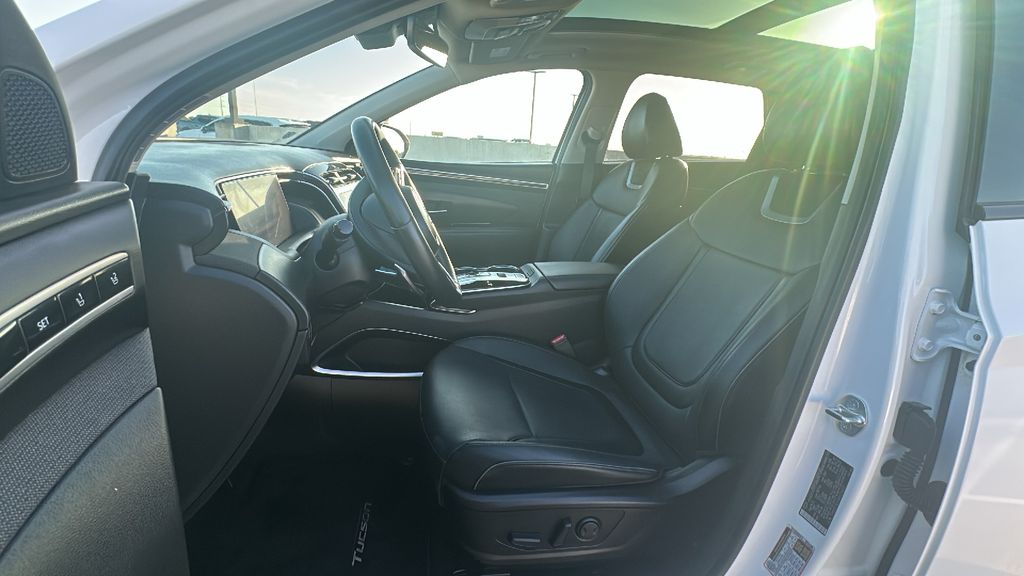 2024 Hyundai Tucson Limited White at Big Star Chrysler Jeep Dodge Ram 