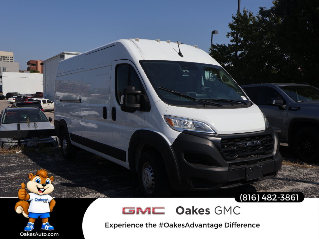 2026 RAM ProMaster
