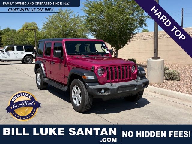 2022 Jeep Wrangler Unlimited