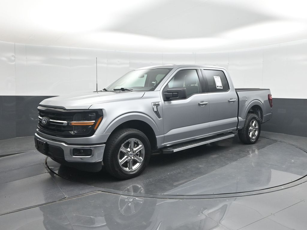 Used 2025 Ford F-150 XLT  Crew Cab