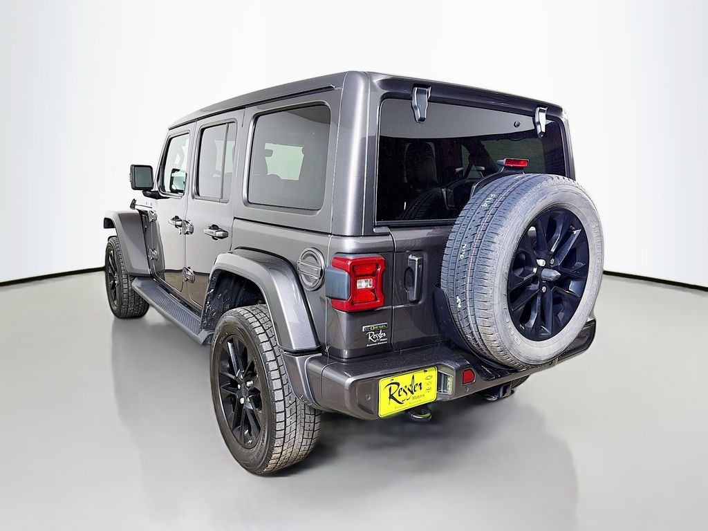 Used 2021 Jeep Wrangler SUV