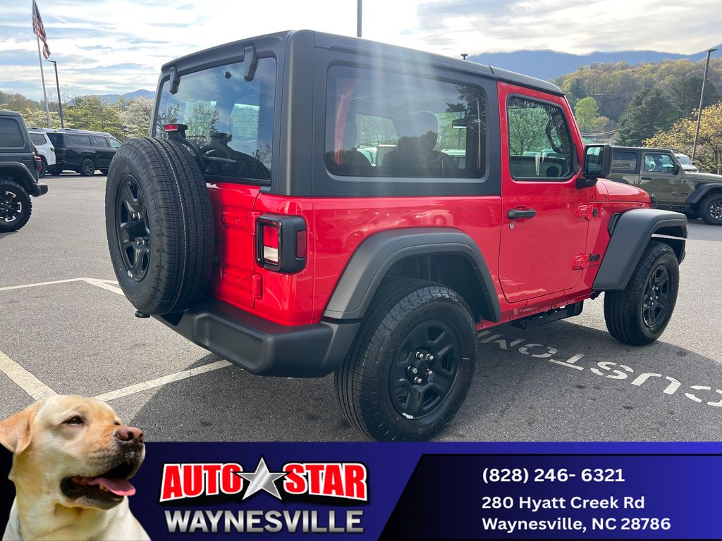 new 2026 Jeep Wrangler car, priced at $38,743