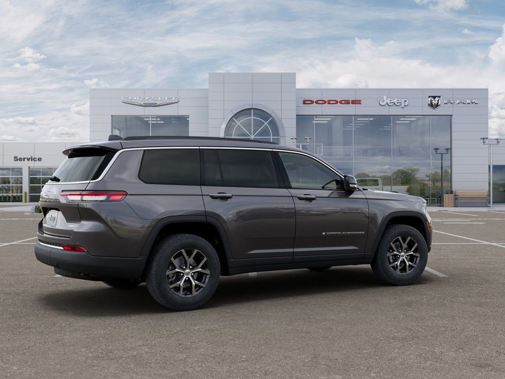 New 2025 Gray Jeep Limited image 4