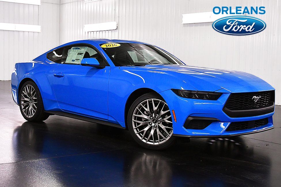 2026 Ford Mustang EcoBoost Premium Fastback RWD