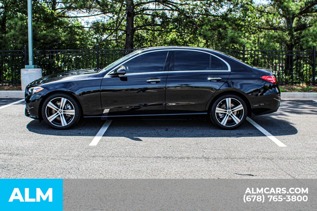 Used 2025 Black Mercedes-Benz C 300 image 7