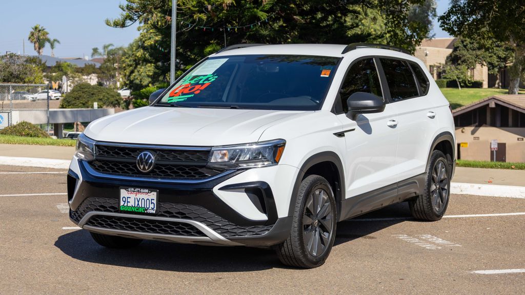 Used 2023 Volkswagen Taos 1.5T S 4D Sport Utility