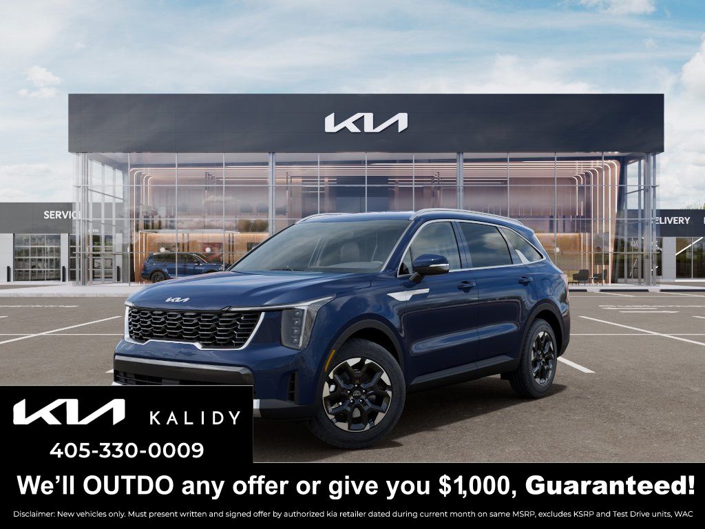 Midnight 2026 Kia Sorento SUV / Crossover Front-Wheel Drive 8-Speed Automatic