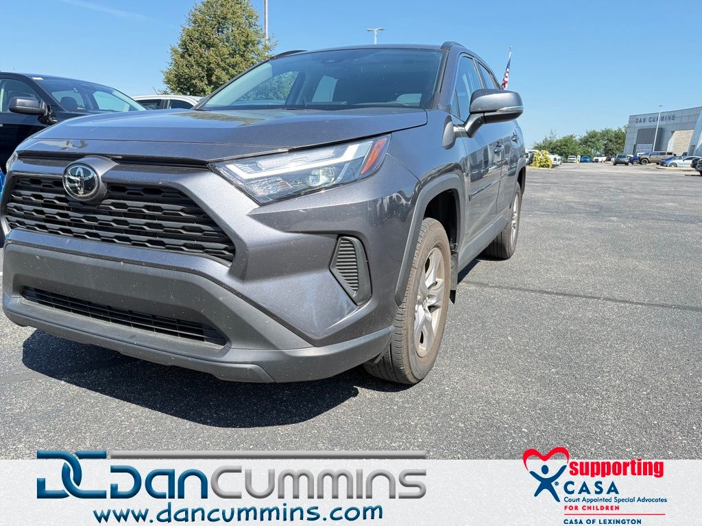 Magnetic Gray Metallic 2025 Toyota RAV4 SUV / Crossover All-Wheel Drive 8-Speed Automatic