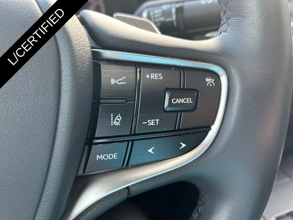 Certified Used 2024 White Lexus 300h image 19