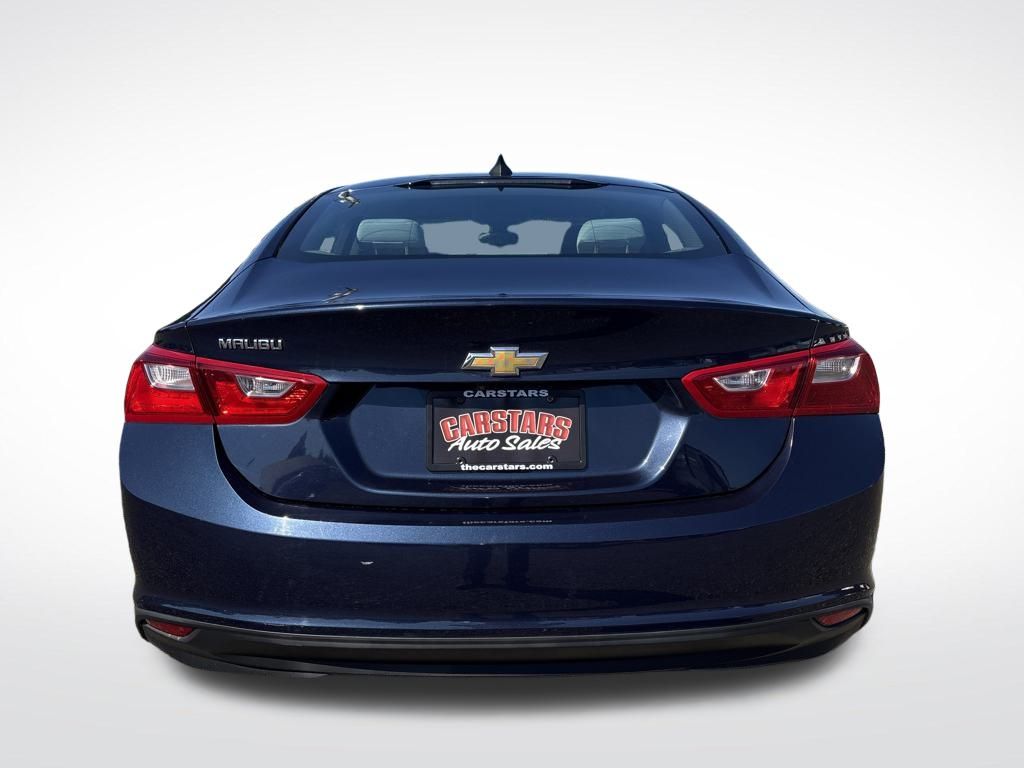 2018 Blue Velvet Metallic Chevrolet Malibu LS FWD Sedan