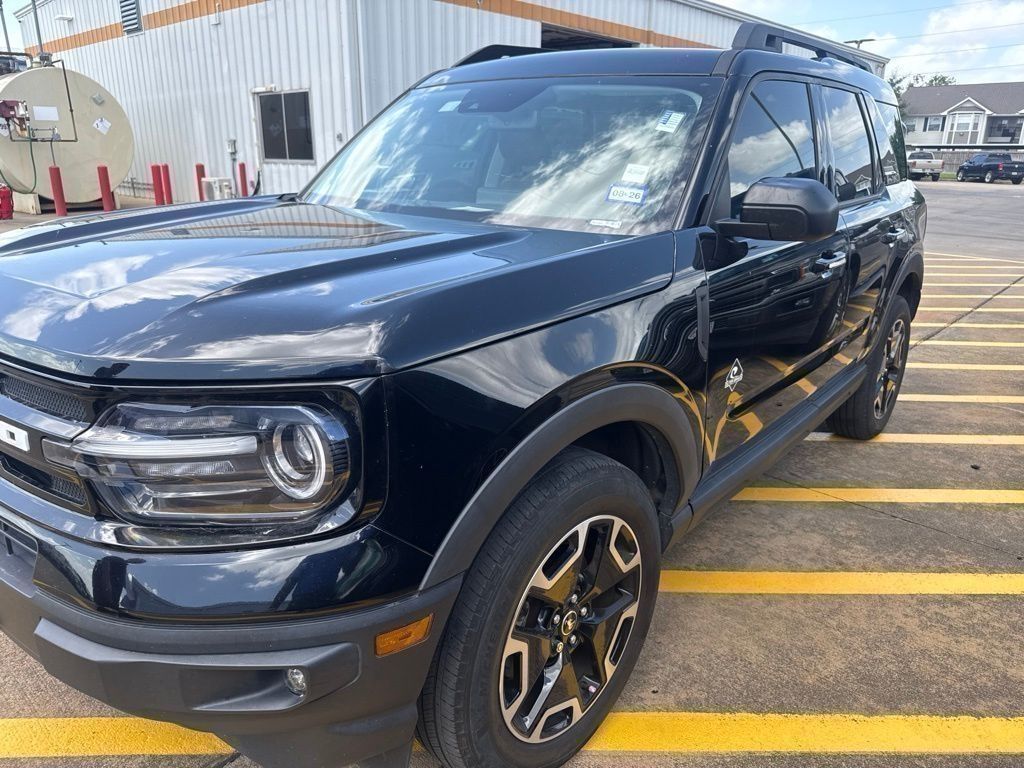 Shadow Black 2023 Ford Bronco Sport SUV / Crossover All-Wheel Drive 8-Speed Automatic