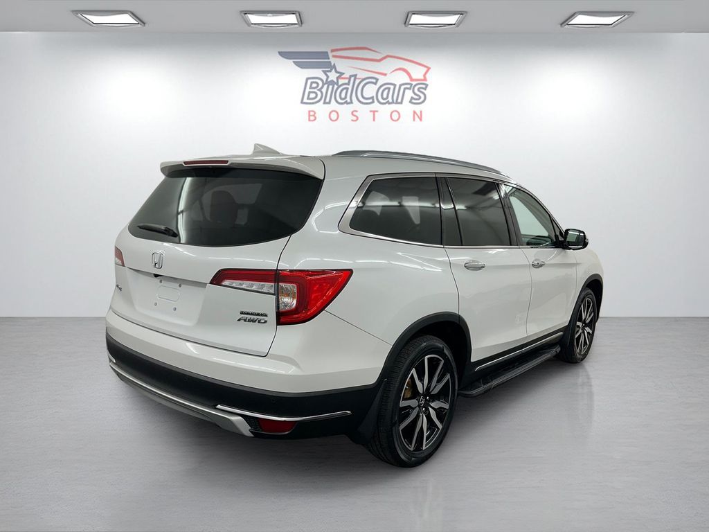 used 2022 Honda Pilot car, priced at $34,985