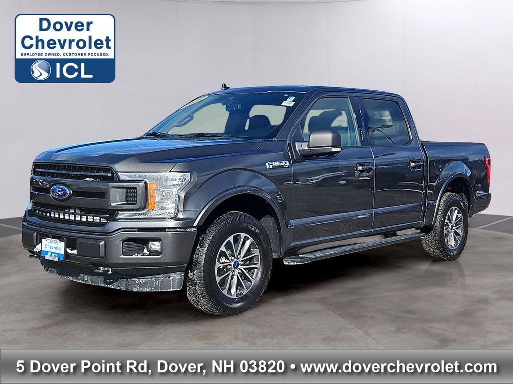 2019 Ford F-150 XLT SuperCrew 4WD