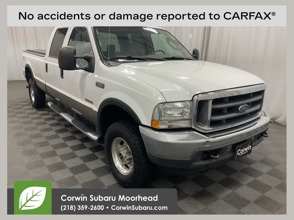 2004 Ford F-350 Super Duty Lariat Crew Cab SB 4WD