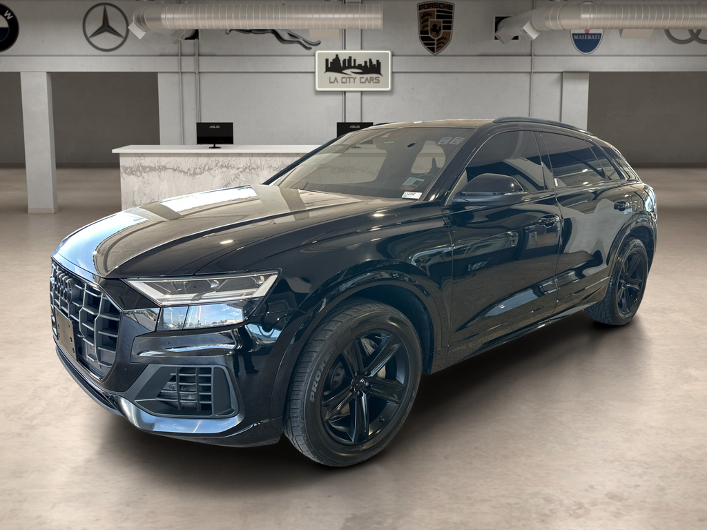 Black 2019 Audi Q8 SUV / Crossover All-Wheel Drive 8-Speed Automatic