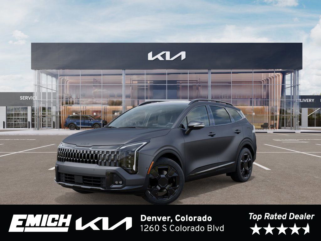 2026 Kia Sportage Plug-In Hybrid X-Line Prestige