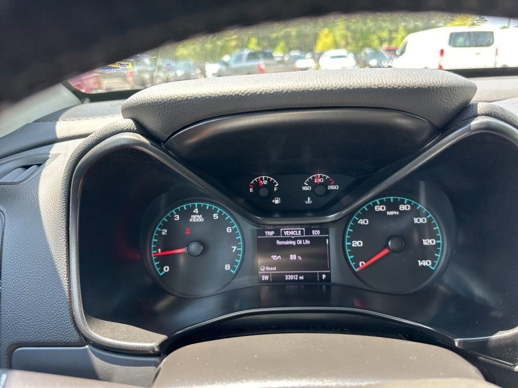 2022 Summit White Chevrolet Colorado LT RWD
