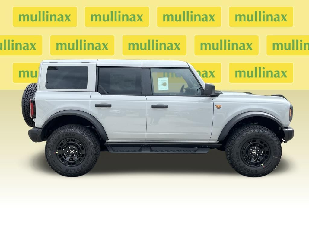 New 2026 White Ford Badlands image 2