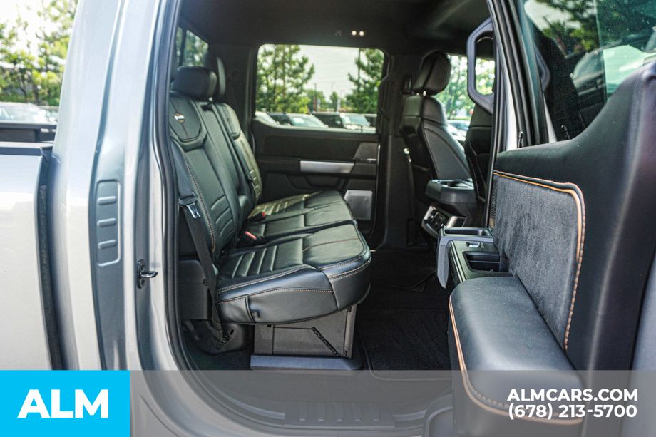Used 2023 Silver Ford Platinum image 22