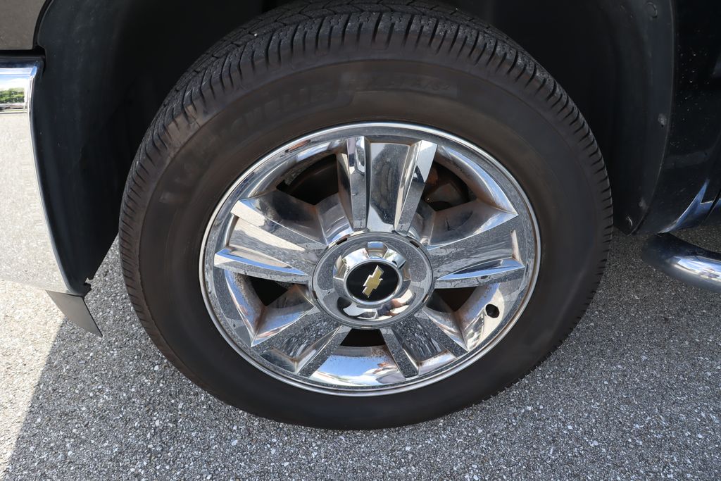 Thumbnail: 2013 Chevrolet Silverado 1500 - 4