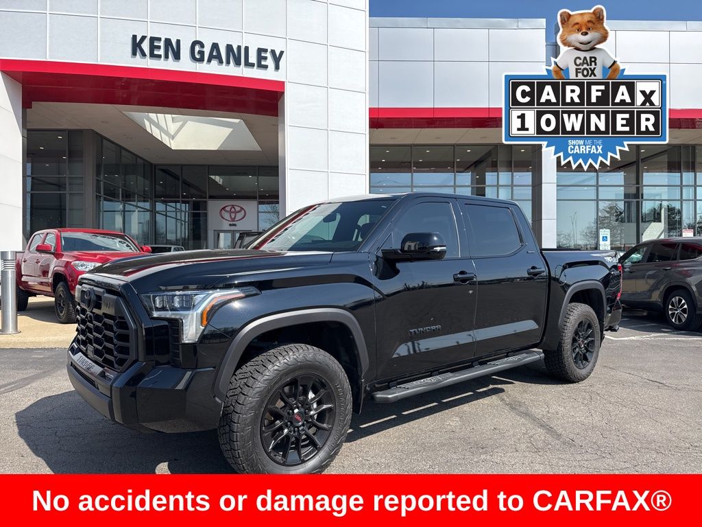 2025 Toyota Tundra Limited CrewMax Cab 4WD