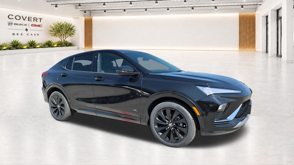 Black (Ebony Twilight Metallic) 2026 Buick Envista SUV / Crossover Front-Wheel Drive 6-Speed Automatic
