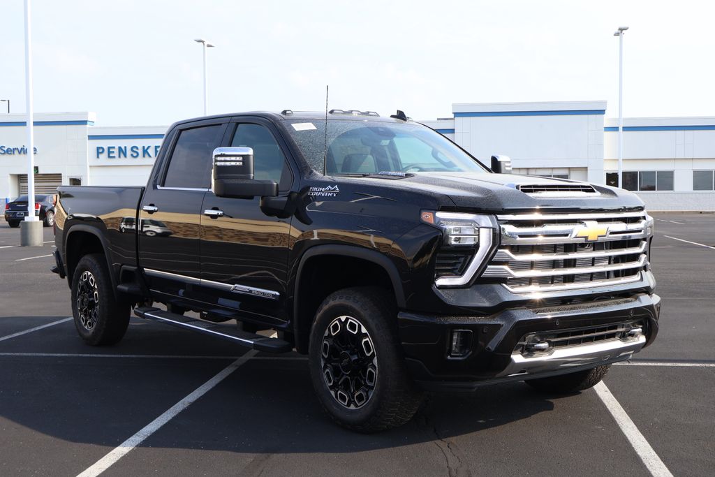 Thumbnail: 2025 Chevrolet Silverado 2500 - 10