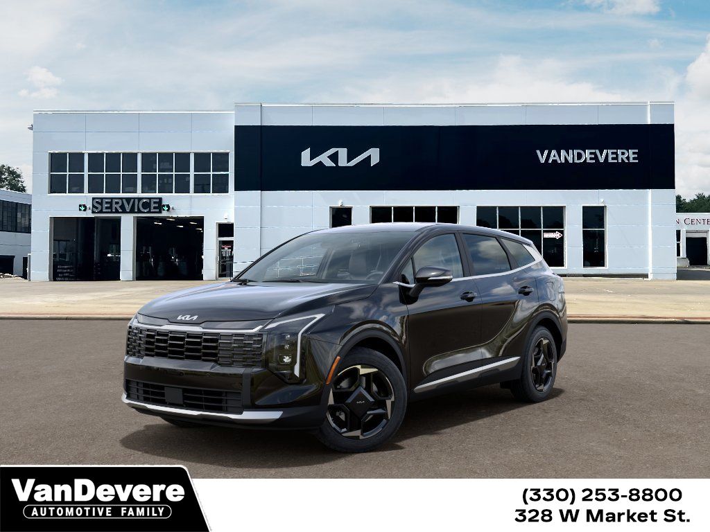 Ebony Black 2026 Kia Sportage SUV / Crossover Front-Wheel Drive 8-Speed Automatic
