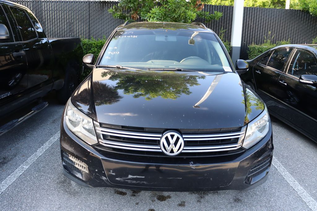 2017 Volkswagen Tiguan Limited 5