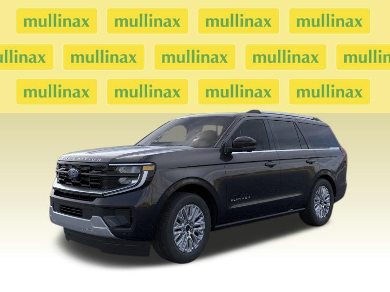 New 2026 Black Ford Platinum image 2