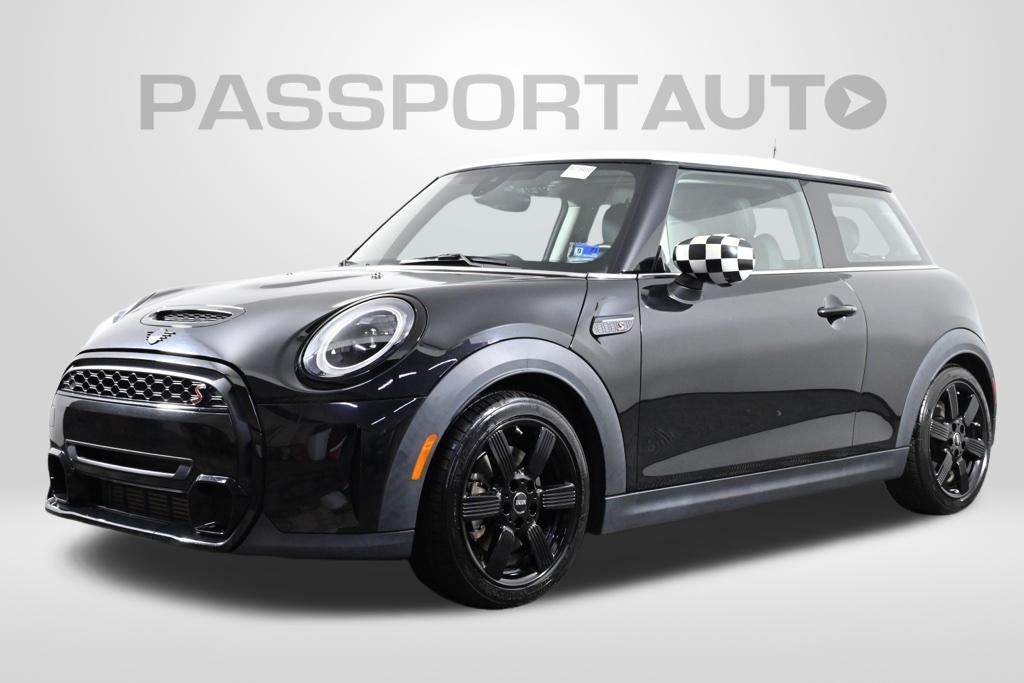 Midnight Black 2023 MINI Cooper Hatchback  Automatic