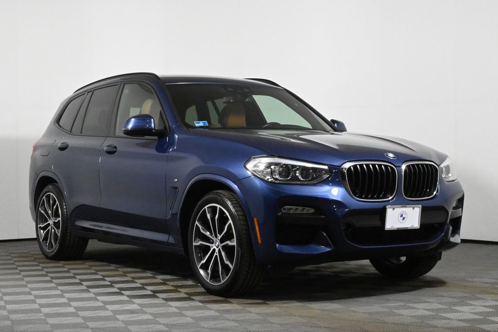 2019 BMW X3 xDrive30i 9