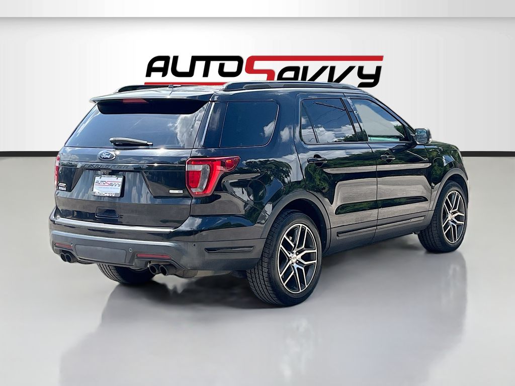 2019 Ford Explorer Sport Black at Autostrade