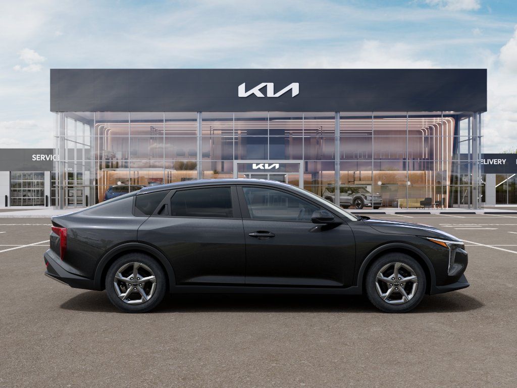 New 2026 Interstellar Gray Kia LXS image 6