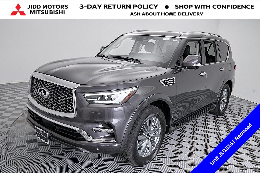 2024 INFINITI QX80 Luxe 4WD