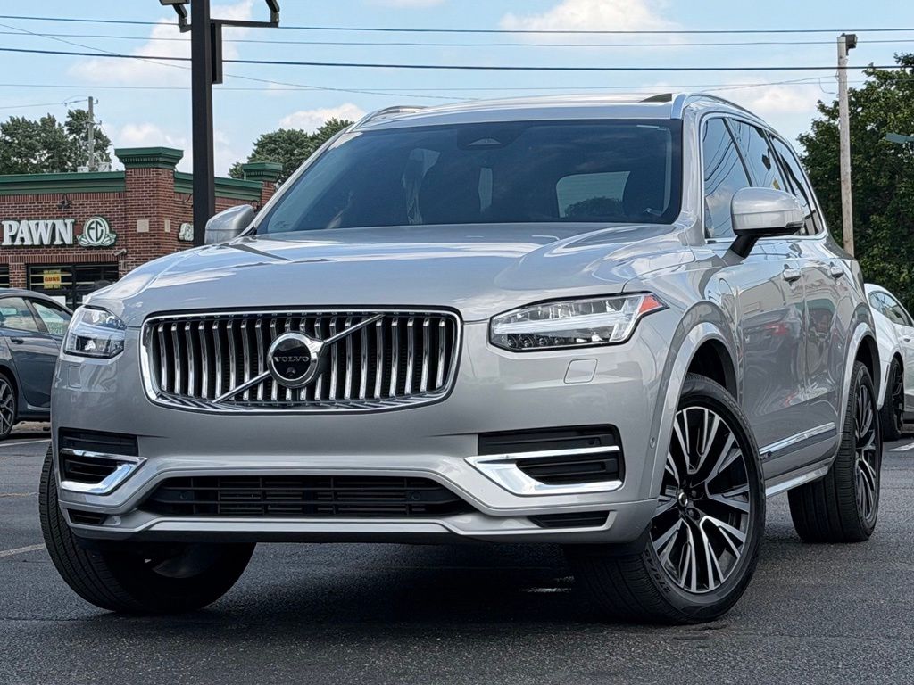 Silver 2023 Volvo XC90 SUV / Crossover All-Wheel Drive Automatic