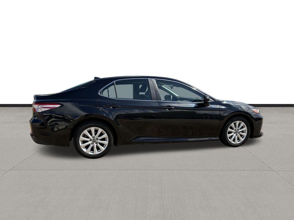 2020 Toyota Camry LE Black at DeMontrond Auto Country