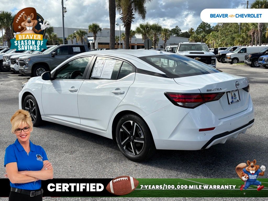Used 2024 Nissan Sentra Sedan
